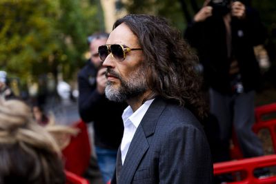 Russell Brand accuser says ‘lad culture’ stopped her reporting star to police