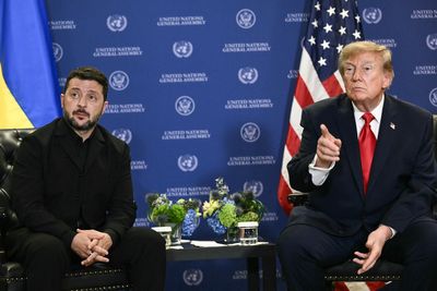 Trump claims Zelensky ‘never wanted to end war’ as rift deepens with Kyiv
