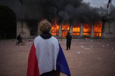 From France to Albania, social unrest is setting Europe's streets ablaze
