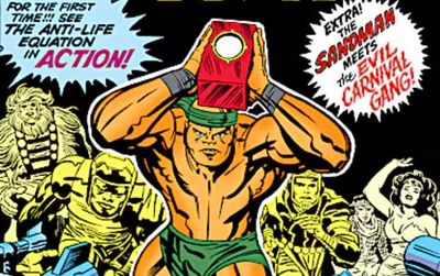 9 Key Comics Featuring Overpowered and Abstract Comic Characters