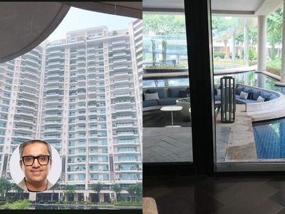 Inside DLF Camellias: Ashneer Grover showcases Rs 100-crore homes, Olympic-sized pool, snow room, bowling alley and more
