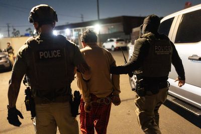 Justice Department arrests more than 2 dozen in California sweep targeting alleged noncitizen voters