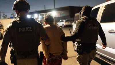 US arrests 2 dozen noncitizens in California over alleged illegal voter registration ahead of midterms