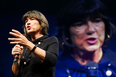Christiane Amanpour announces she’s leaving CNN after 43 years