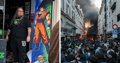 Shopkeeper Goes Viral After Defending Store During The France Riots As Everyone Makes The Same Observation