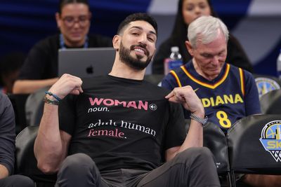 Enes Kanter Freedom vows to attend WNBA Finals after controversial gender identity remarks