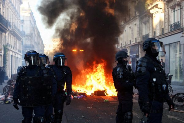 ‘We are the shame of Europe’: France imposes curfews to stop growing riots