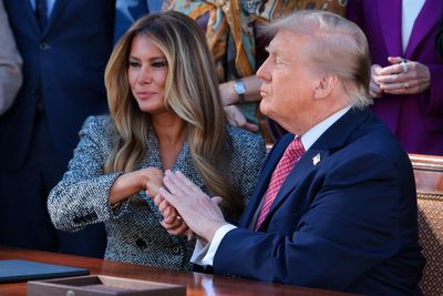 Trump and Melania’s awkward speech on women’s health — and the comical hypocrisy behind it