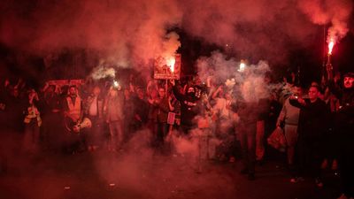 Students Challenge Vucic Rule: anti-corruption movement forces early polls; Pegasus fears grow