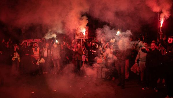 Students Challenge Vucic Rule: anti-corruption movement forces early polls; Pegasus fears grow