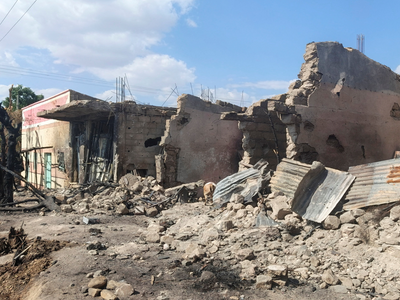 Drone strikes across Sudan kill more than 100
