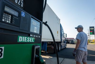 Diesel prices are still super high - and reserves are running low as winter approaches