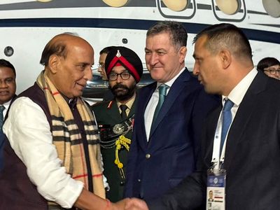 Rajnath Singh holds 'productive discussion' with Tajikistan counterpart on sidelines of SCO meeting