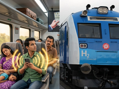 Railways may fine you Rs 1,000 or imprison you for up to six months for playing loud music or videos on trains; awareness drive planned