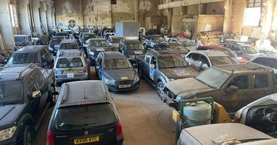 Scottish cars used as aid convoy to throw off Russian troops in Ukraine