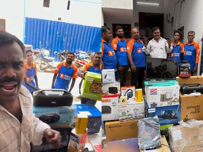 Veeramani wanted Diwali sweets but got expensive COD orders from military tanks to TVs, then an online delivery app stepped in