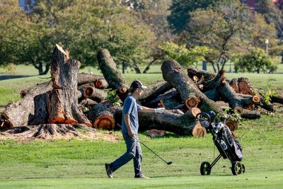 Trump tried to throw a ‘lunatic’ judge off his DC golf course case. Here’s what happened next