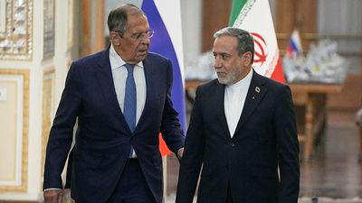 Lavrov backs Iran, hours after Trump says Russia doing 'very little' to help Tehran