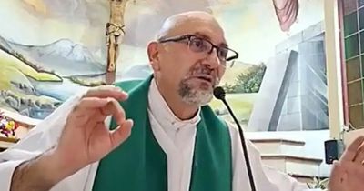 Church Breaks Silence After Crucifix Falls On Priest During Live Mass As His Haunting Final Words Are Revealed