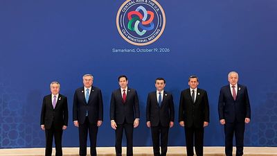 Rubio puts Trans-Caspian trade and critical minerals at centre of Central Asia talks