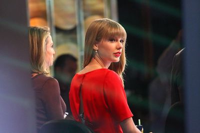 Taylor Swift Calls Out Fan for Filming Her at Travis Kelce's NFL Game as Security Steps In