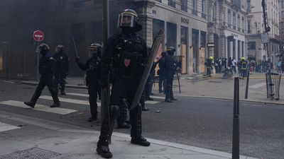 France faces reckoning with public order policing after violent protest weekend