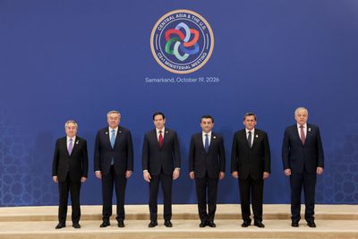 Rubio Arrives in Samarkand With 300 US Execs and a Minerals Mandate — What Washington Wants From Central Asia
