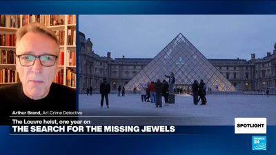 Art crime detective Arthur Brand warns: 'All museums have been, and will be, victims of theft'