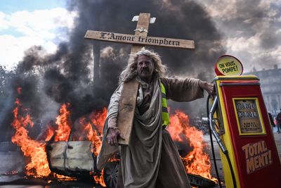 France is rioting over surging inflation, skyrocketing national debt and crumbling schools. America is its sleeping twin