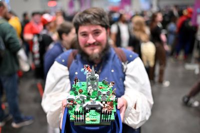 Brick by brick: How LEGO is hooking adults on its sets