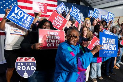 Roll Call on the Road: Courting the Carolinas