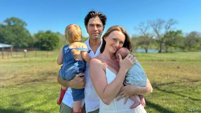 In 2020, Adrian Grenier left Hollywood for a 46-acre Texas ranch to embrace sustainable family living