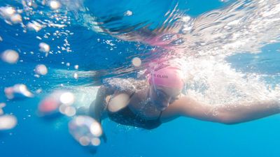 Ultra-endurance athlete completes 900-mile swim along entire California coast