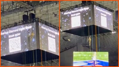 Pregame show involving Air Force commandos at Texas football game ends in deadly accident as fans look on in horror