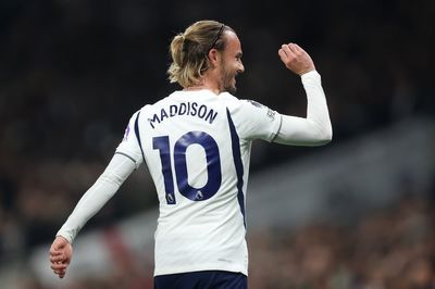 Tottenham player ratings vs Coventry: James Maddison near perfect but star scores 4/10