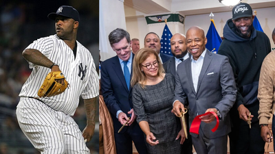 Yankees star CC Sabathia helps fund $11m Harlem sports field serving five sports