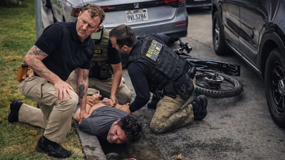 ICE Agents Tase US Citizen Twice and Handcuff Him With Broken Arm After E-Bike Crash, Family Claims