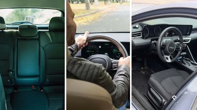 Kia Driver’s Back Seats Completely Pop Off. It's Not Just Him: ‘The Whole Gas Tank Basically Imploded’