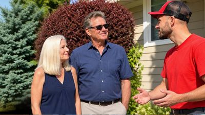 Retired couple’s broken heating system replaced with $16k unit for free