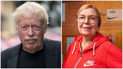 In 1971, Nike co-founder Phil Knight hired college student to design the iconic Swoosh logo for $35