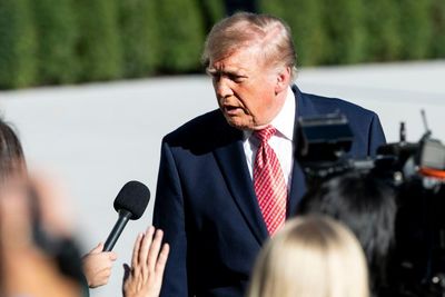 Trump attacks ‘migrants and communists’ as he tries to exploit France unrest