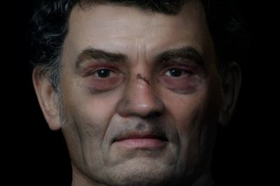Face of man from Roman Scotland revealed in new reconstruction