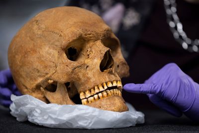 Experts reconstruct face of man from Roman Scotland after 2,000 years