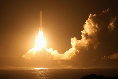 ‘Once-in-a-lifetime chance’: Japan launches historic mission to collect rocks from Mars’s moon Phobos