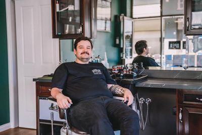 ‘I don’t want to be known as a hero’: barber who rushed to help Helen Haines praised by PM