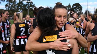 'Tough decision': Magpies skipper to leave AFLW club