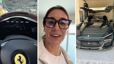 Man Buys Ferrari. Then His Fiance Takes It For A Spin: 'I Don't Know If He's Gonna Be Mad...'