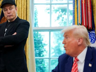 Trump thanks 'legendary friend' Elon Musk for plan to donate SpaceX shares to American children