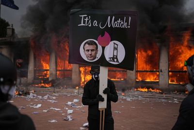 How France's worst rioting in years erupted and how the government responded
