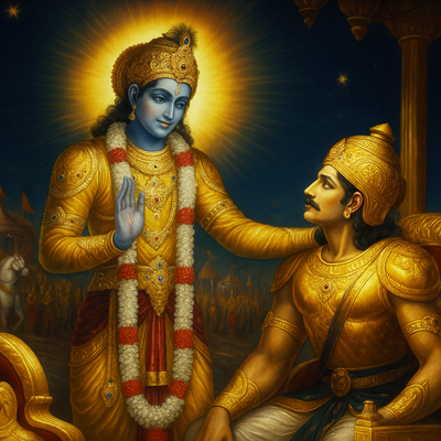 5 Gita Shlokas for When Home Feels Strange After You Left